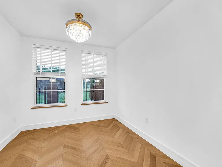 Downstairs bedroom