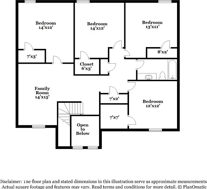 4 bed, 2.5 bath, 2586 sqft, $2,405 — Photo 3