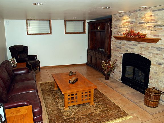 Newly Finished Family Room