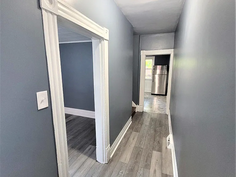 Entry hallway