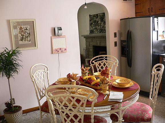 Kitchen/Dining to Living Rm.
