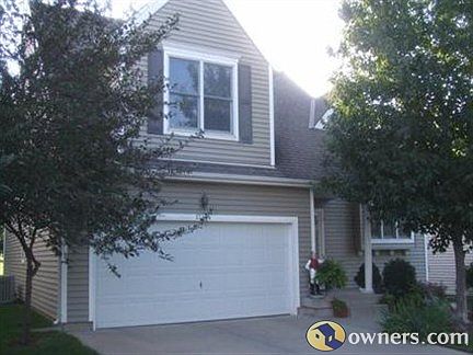 front of the house