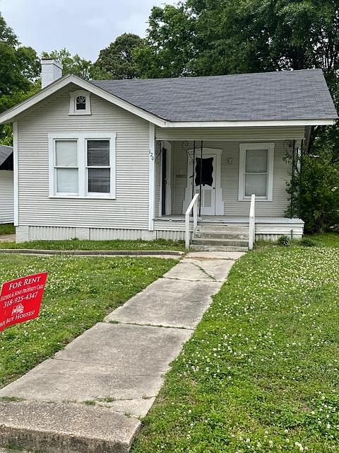 Front View of the Home
