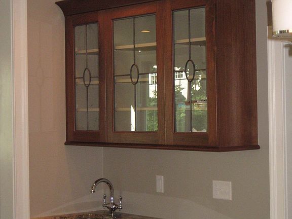 wet bar similar to planned home