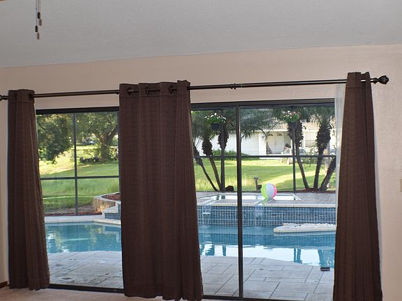 Pool View From Living Rm