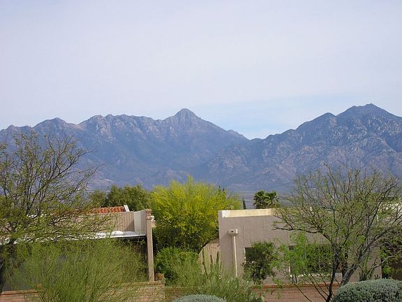 View from side patio