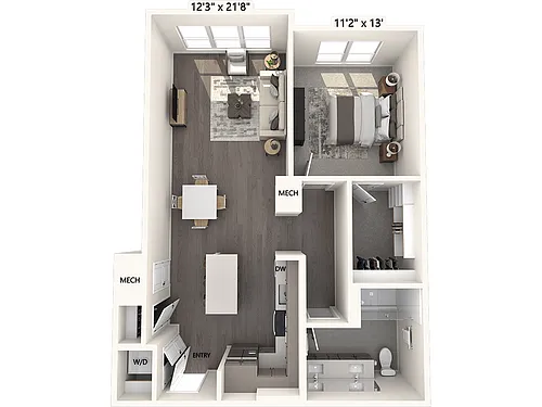 Floor plan A26