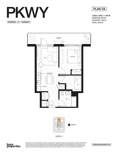 Floor plan 303
