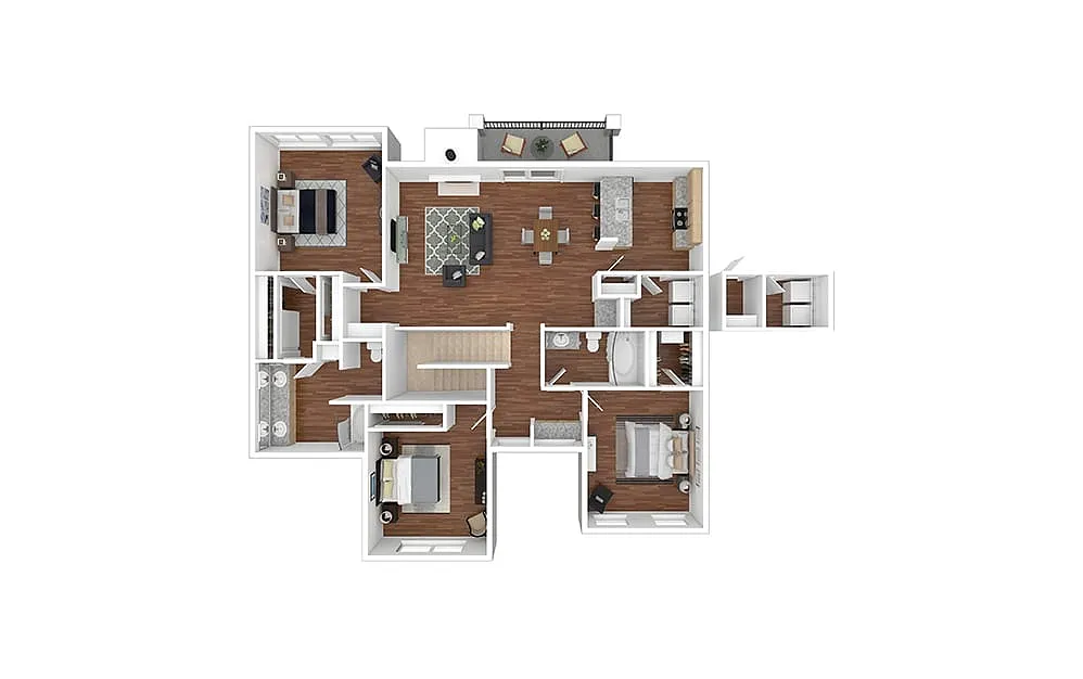 Floor plan Waterview