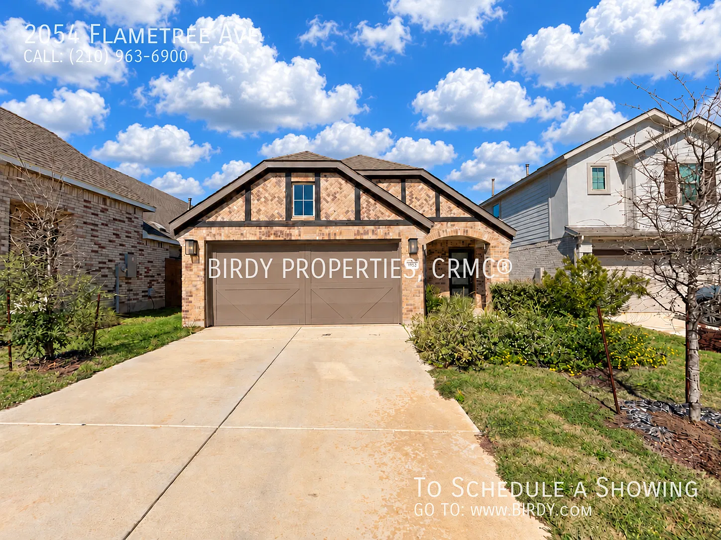 "Charming 3-Bedroom Retreat at 2054 Flametree Ave with 2 Full Baths and Spacious Living in New Br... — Photo 1