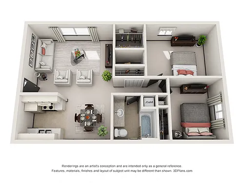 Floor plan Loxley II