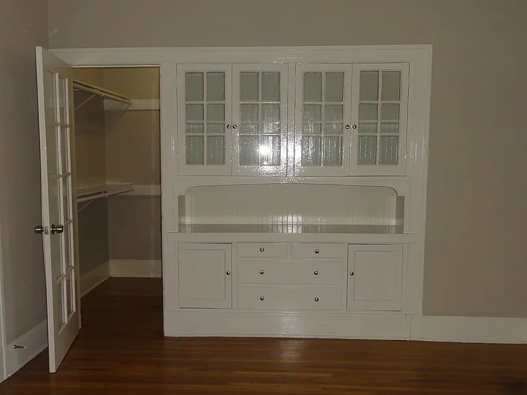 Built in storage