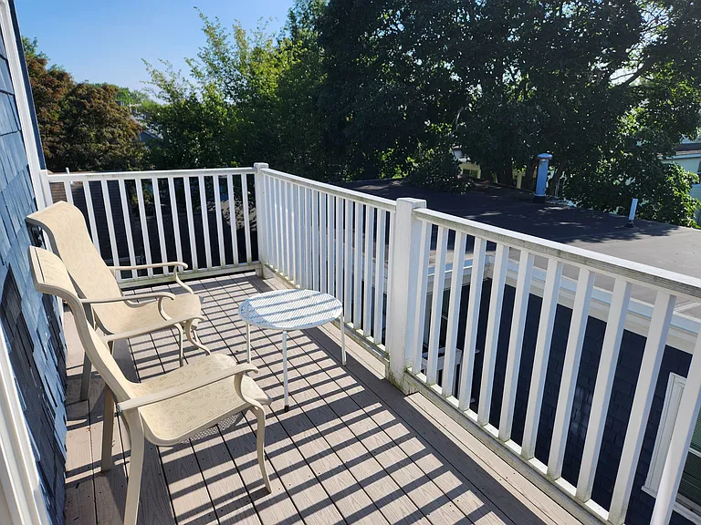 Back porch