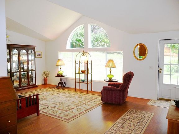 Vaulted Living Room