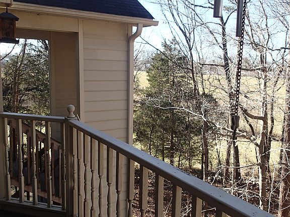 View from Balcony - woods