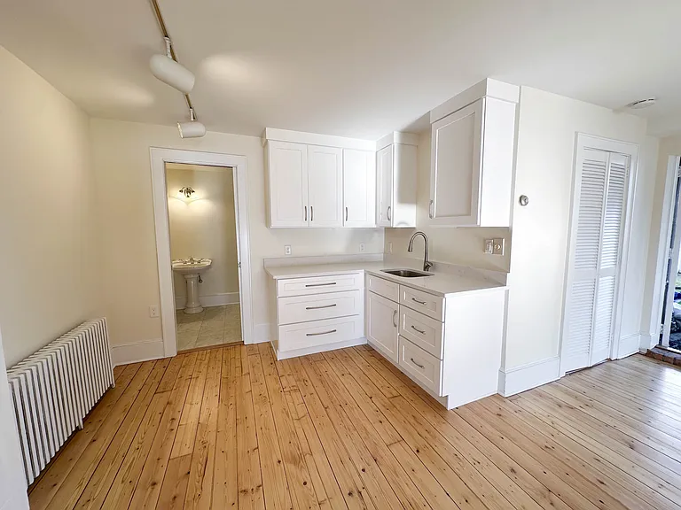 Kitchenette nook in main living space