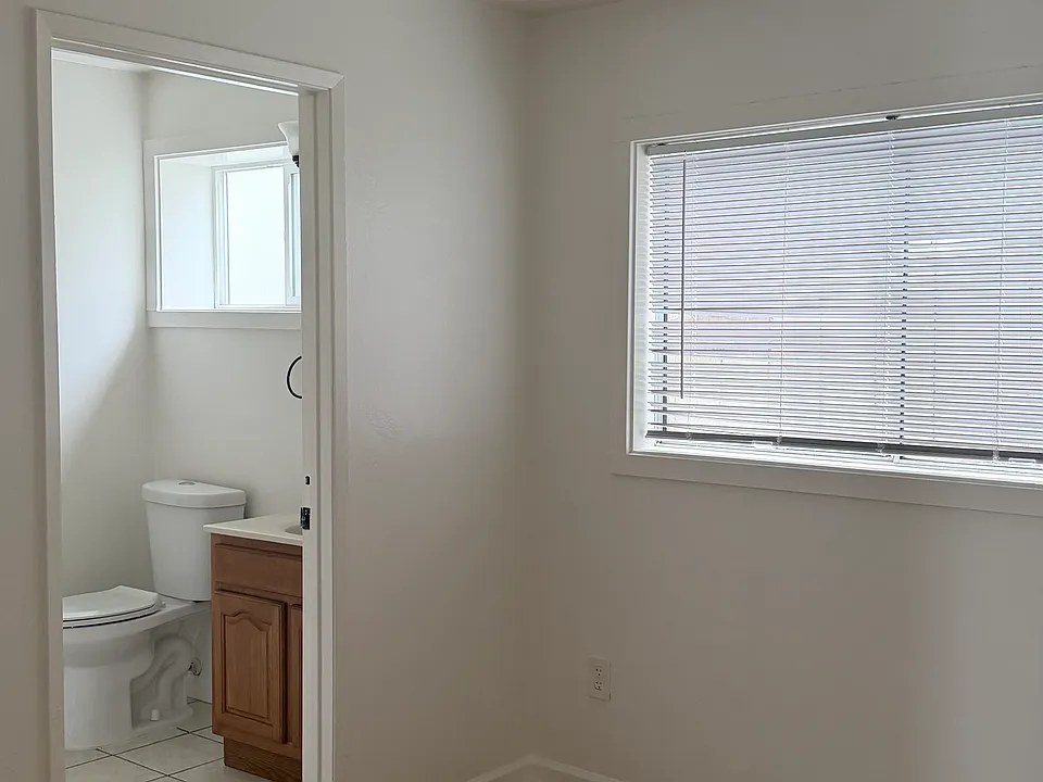 bathroom entrance