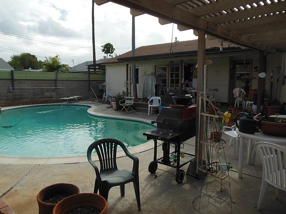 Backyard Patio and Pool
