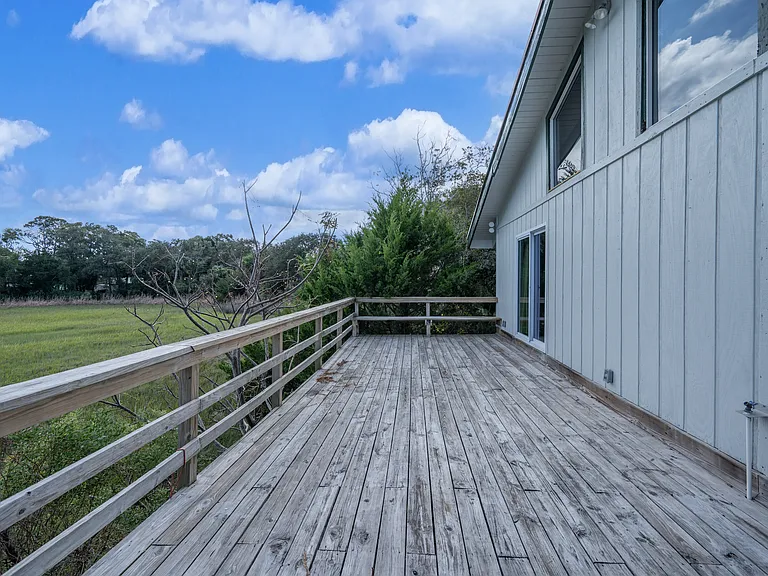 Back Deck