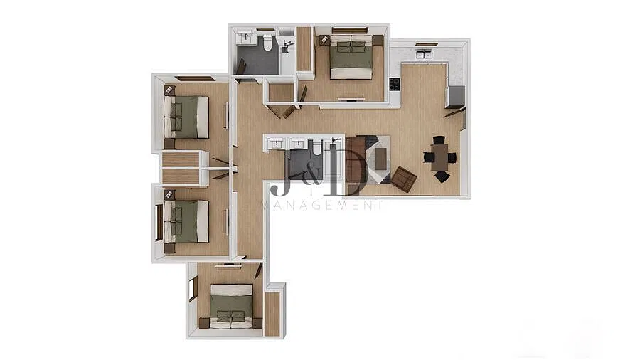 Floor plan E