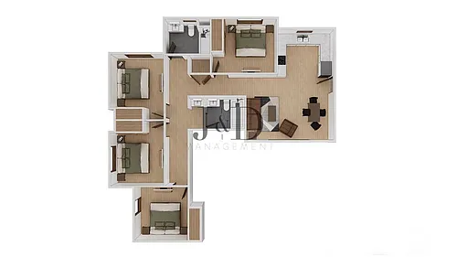 Floor plan E