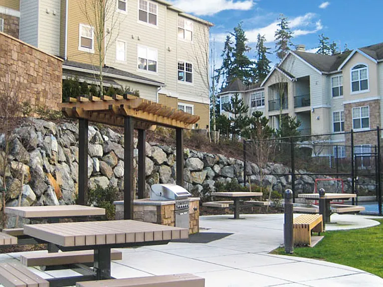 Grilling Area