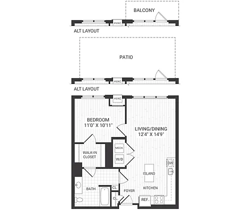 Floor plan A2
