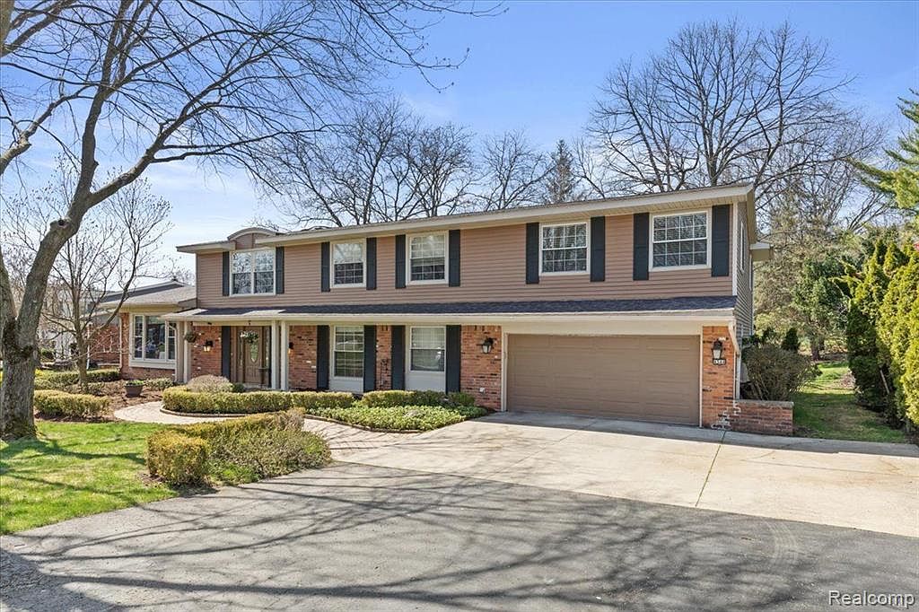 4544 Valleyview Dr, West Bloomfield, MI 48323 Zillow