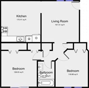 1025 Central St APT N, Palmer, MA, 01069