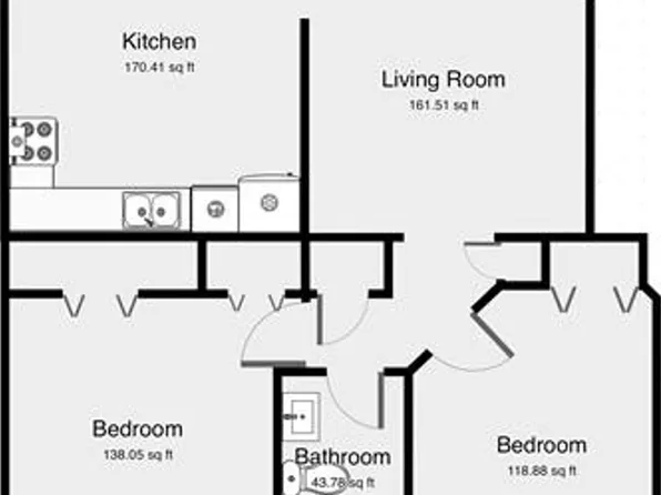 1025 Central Street, 1025 Central St APT H, Palmer, MA 01069