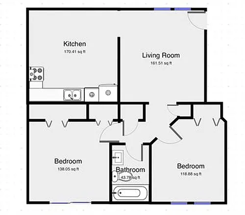 Floor plan H
