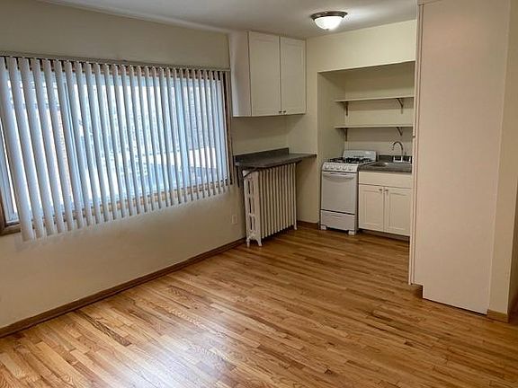 Newly refinished hardwood floors!