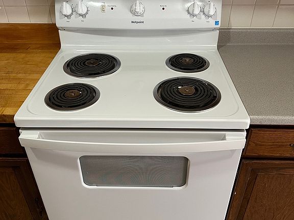 new electric stove