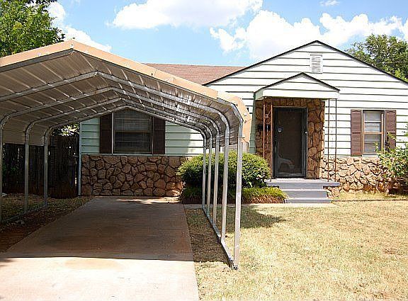 Extra large carport