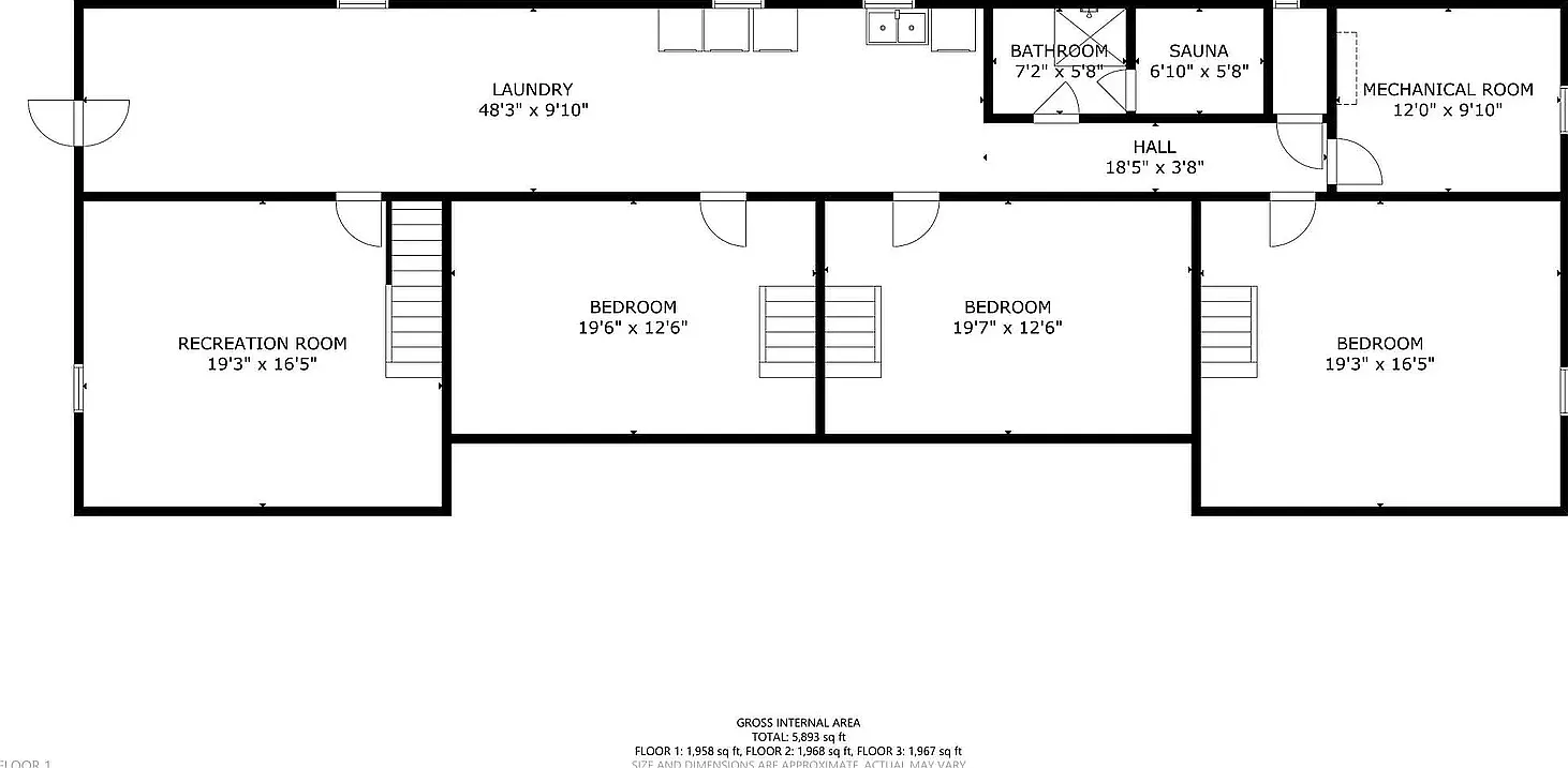 4 bed, 1500 sqft, $2,495 — Photo 4