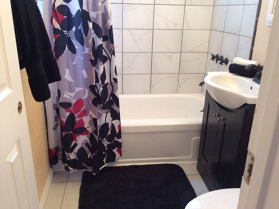New bathrooms