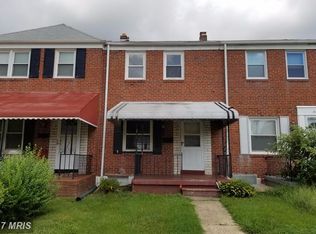 2121 Coralthorn Rd, Baltimore, MD 21220