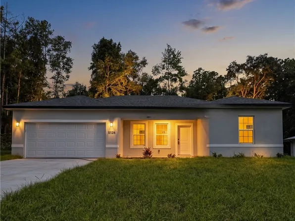 10126 N Biscayne Dr, Citrus Springs, FL 34434