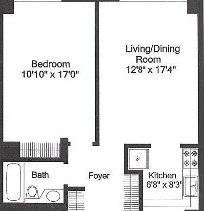2nd image of 301 Cathedral Pkwy #8E