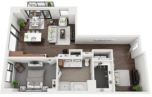 Floor plan 1L