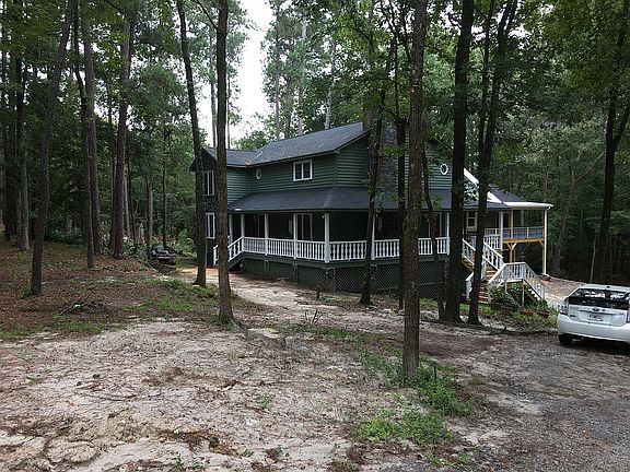 Front Yard From Driveway