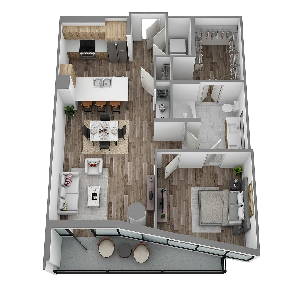 Floor plan G