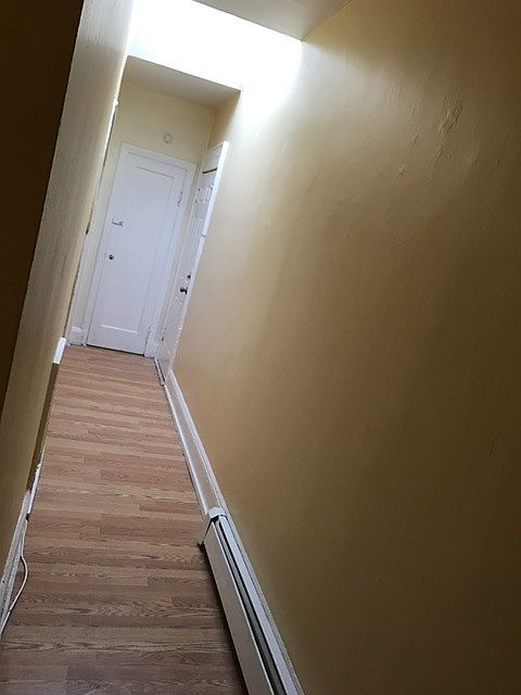 HallWay with sky window