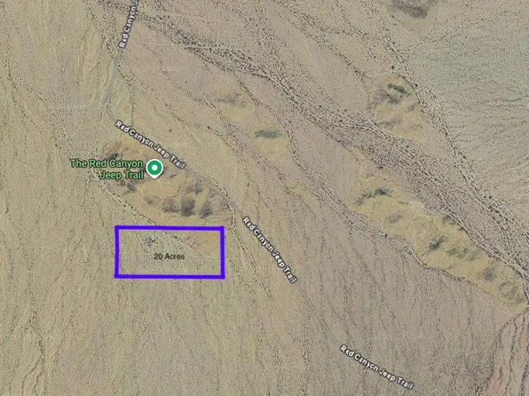 Red Canyon Jeep Trl, Indio, CA 92201