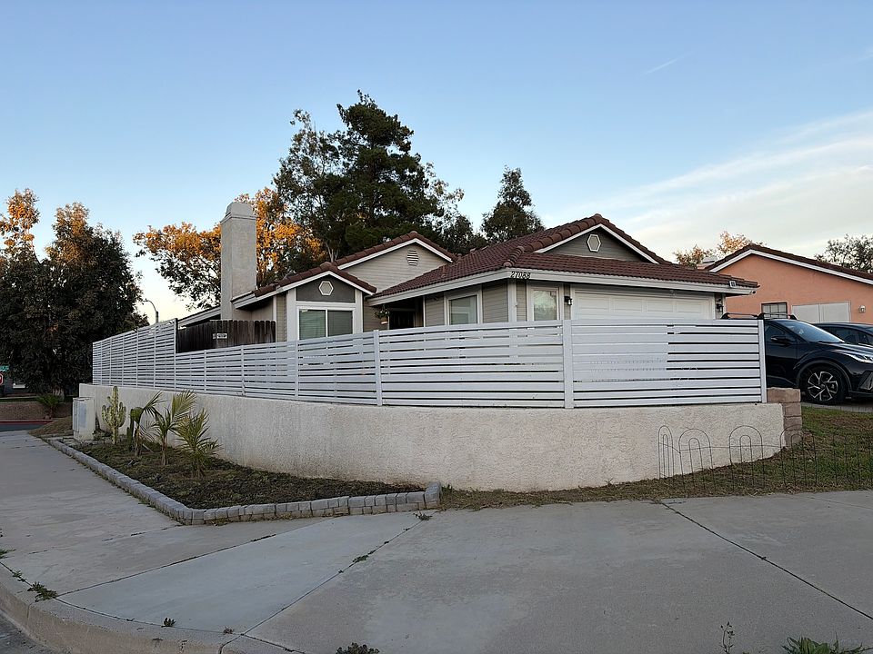 Property sits at the corner of the cul-de-sac.