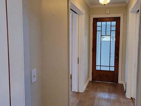 lead glass front door
