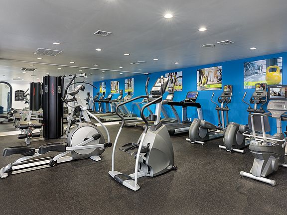 Cardio and Strength Training Fitness Center