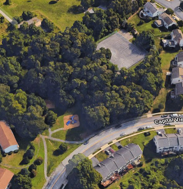 Overhead of Park/Tennis/BB