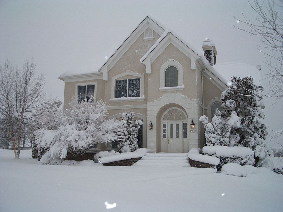 In the winter