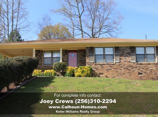 403 Russell Ln, Weaver, AL 36277